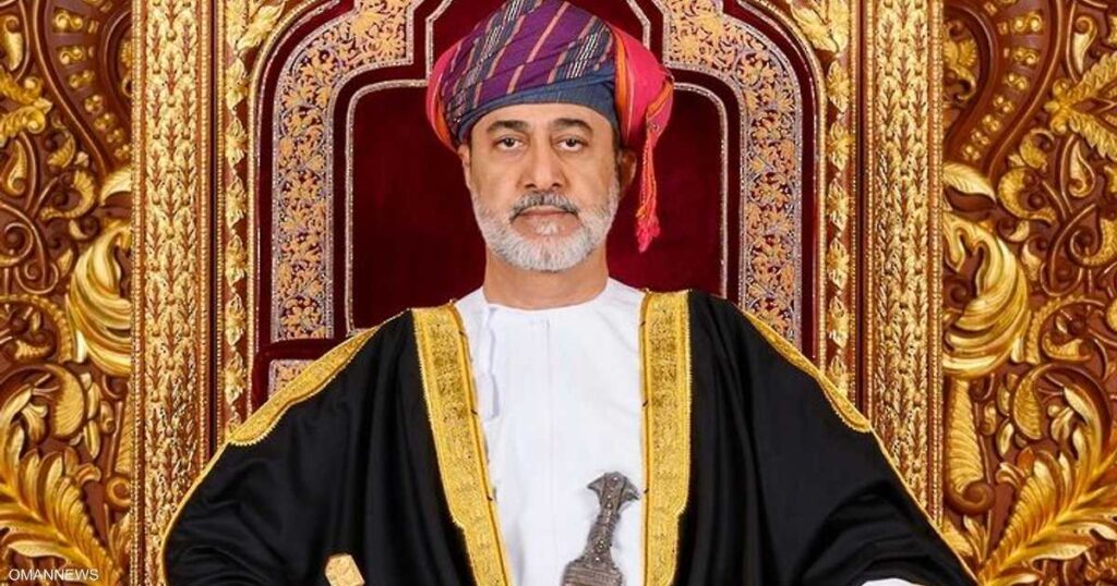سلطان عُمان يستنكر "الاستهدافات الإيرانية المستمرة"