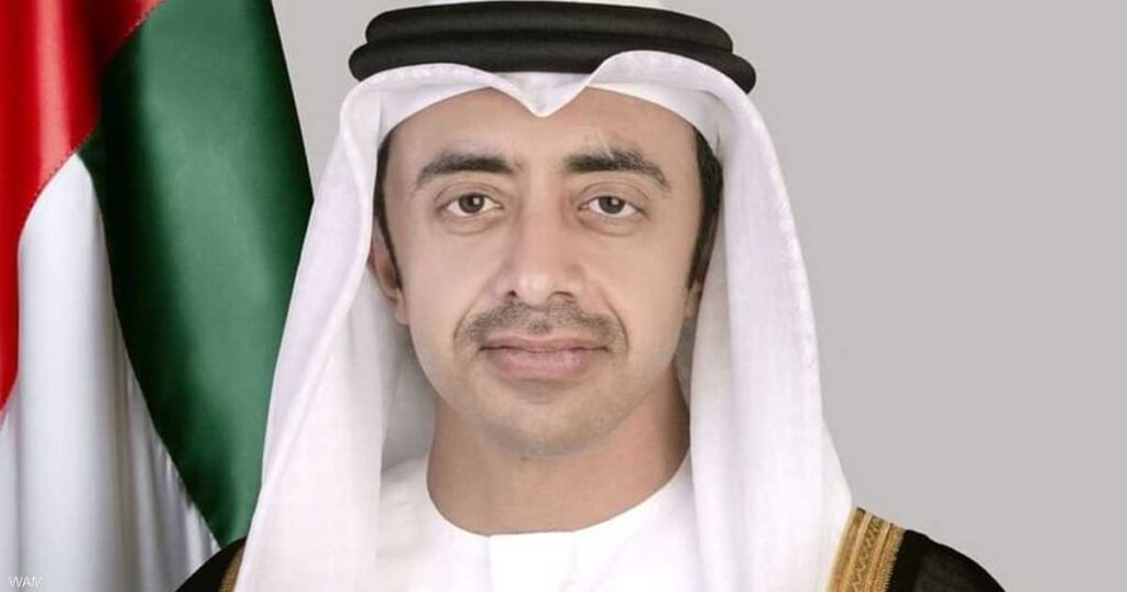 عبدالله بن زايد يبحث مع وزراء خارجية تداعيات اعتداءات إيران