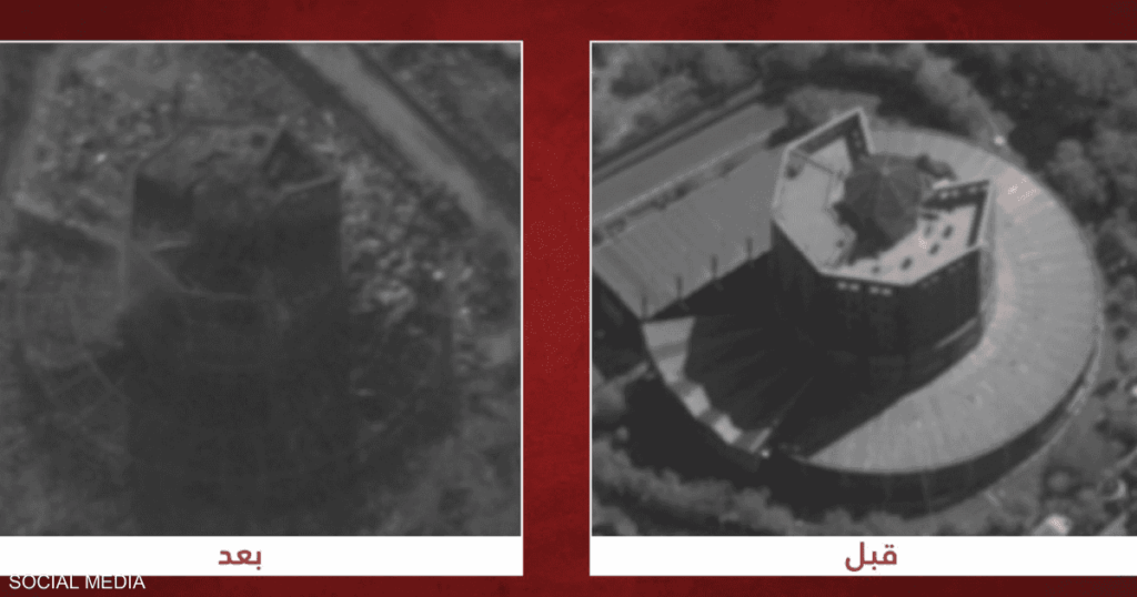 إسرائيل تستهدف مواقع إيرانية لتعطيل مشاريع الفضاء