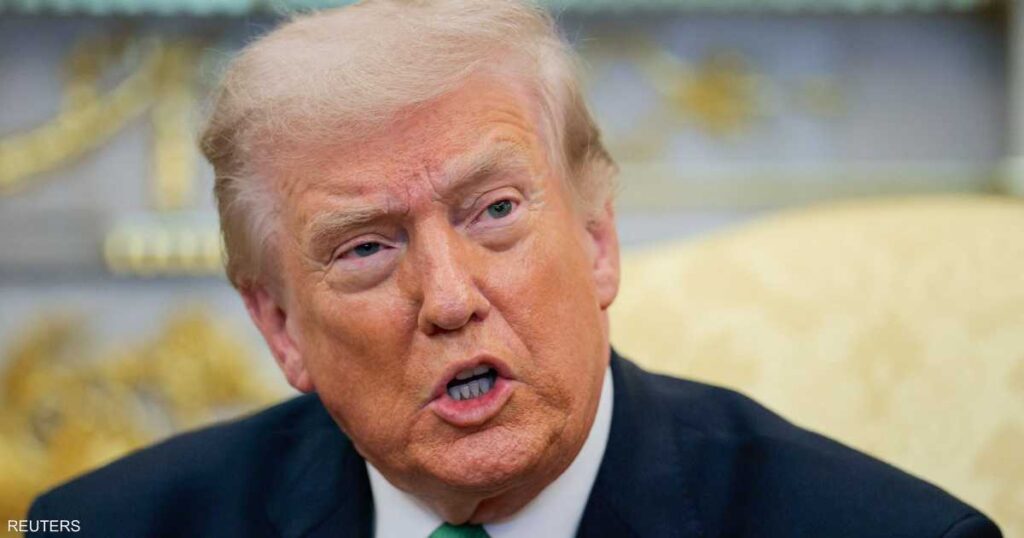 ترامب: إنهاء دولة الإرهاب في إيران قد يدفع حلفائنا للتحرك