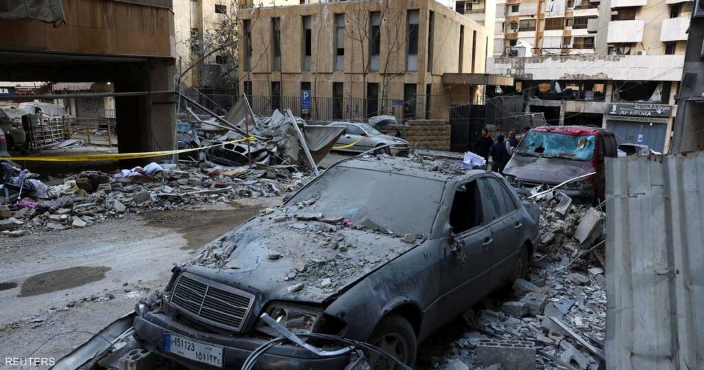 إسرائيل تشن غارة جوية على وسط بيروت ومقتل 6 أشخاص