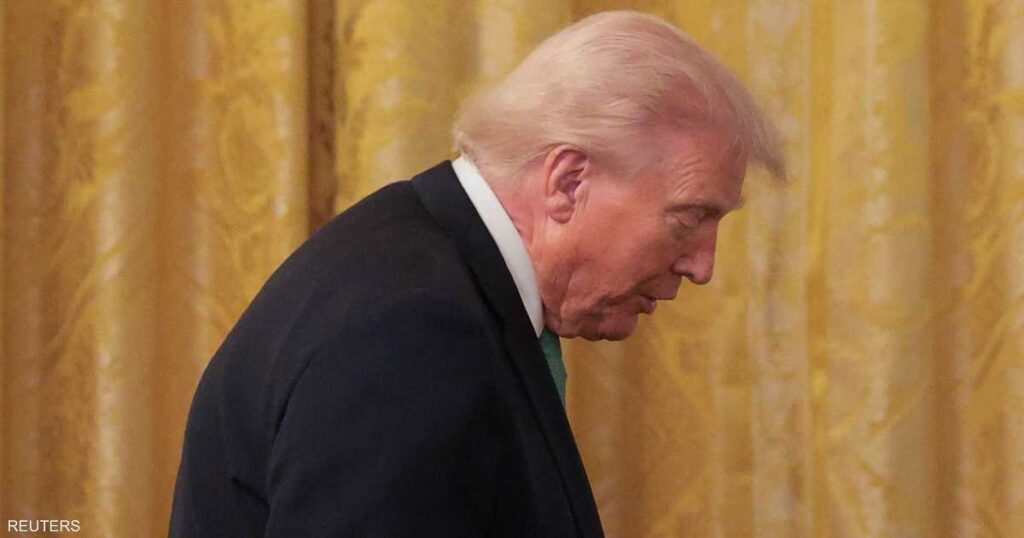 من كلمة واحدة.. منشور ترامب الغامض يثير التكهنات