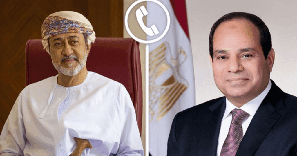 السيسي يؤكد أهمية تفعيل مفهوم الأمن القومي العربي الجماعي