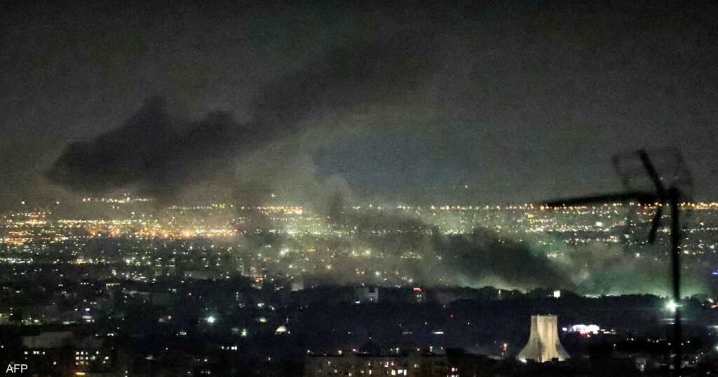 إسرائيل توسع هجماتها.. غارات على شمال إيران لأول مرة