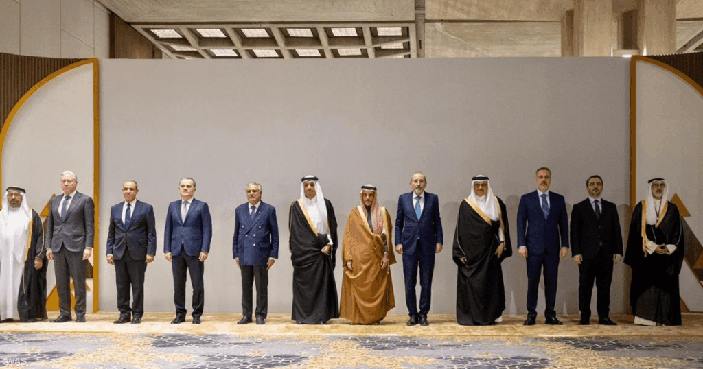 الرياض.. الاجتماع الوزاري يطالب إيران بوقف اعتداءاتها فورا