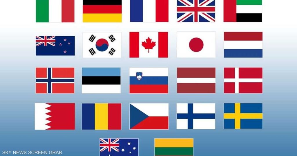 بيان مشترك للإمارات وعدد من الدول بشأن تطورات مضيق هرمز بيان مشترك للإمارات وعدد من الدول بشأن تطورات مضيق هرمز