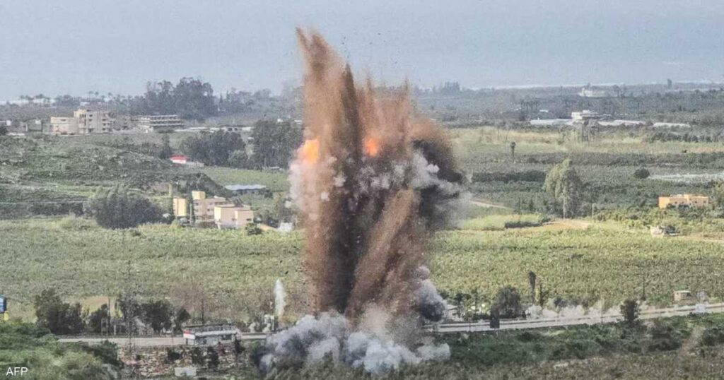 الصحة اللبنانية: مقتل 7 بغارة إسرائيلية قرب صور جنوبي لبنان الصحة اللبنانية: مقتل 7 بغارة إسرائيلية قرب صور جنوبي لبنان