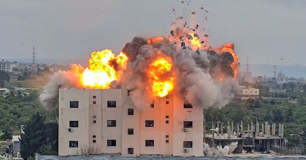 لبنان.. مقتل 53 مسعفا جراء غارات إسرائيلية منذ 2 مارس لبنان.. مقتل 53 مسعفا جراء غارات إسرائيلية منذ 2 مارس