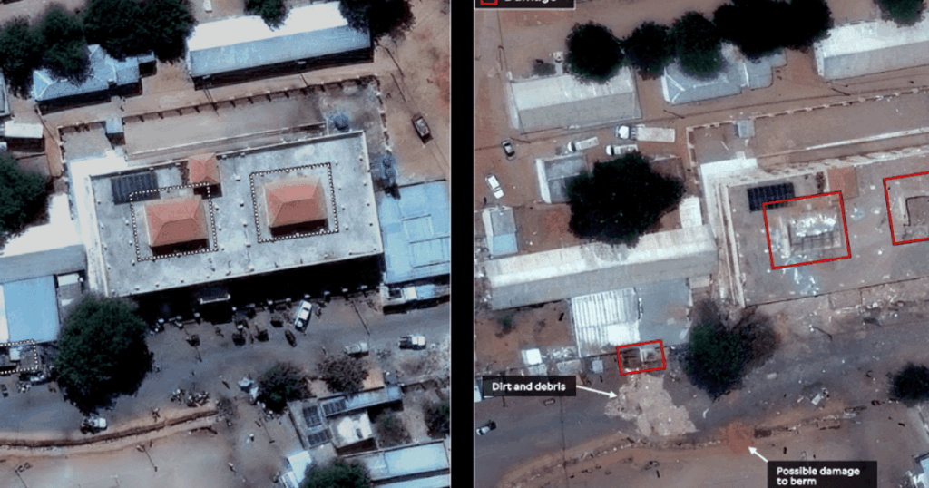 مجزرة الضعين في السودان.. مختبر دولي وصور فضائية تكشف المنفذ