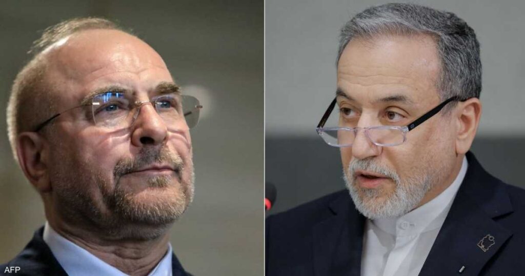 تقرير: أميركا وإسرائيل تمنحان عراقجي وقاليباف "حصانة مؤقتة" – سكاي نيوز عربية تقرير: أميركا وإسرائيل تمنحان عراقجي وقاليباف "حصانة مؤقتة" - سكاي نيوز عربية