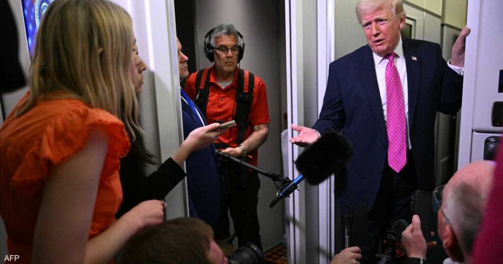 ترامب يهدد بـ"محو" جزيرة خرج إذا فشلت المفاوضات مع إيران