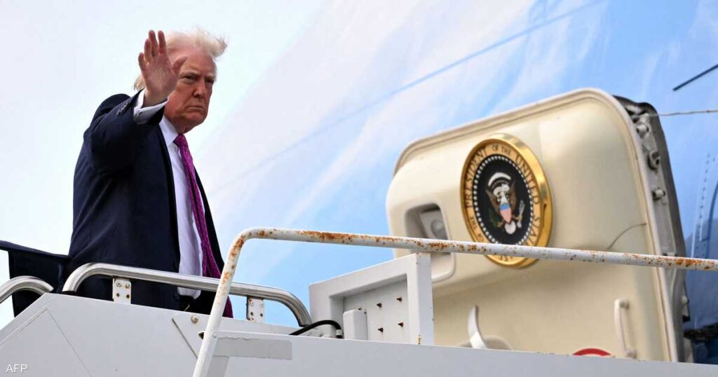 ترامب مستعد لإنهاء حرب إيران حتى مع بقاء مضيق هرمز مغلقا