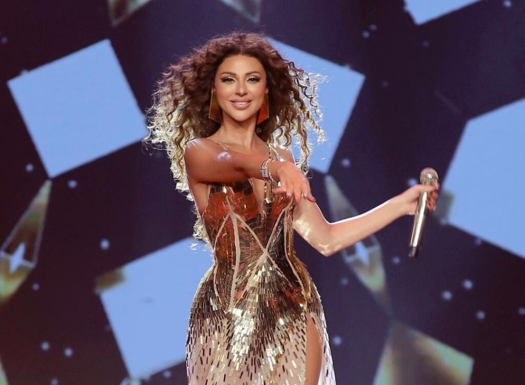 بصورة عفوية… ميريام فارس تعبر عن فخرها بـ “بطلها” الصغير