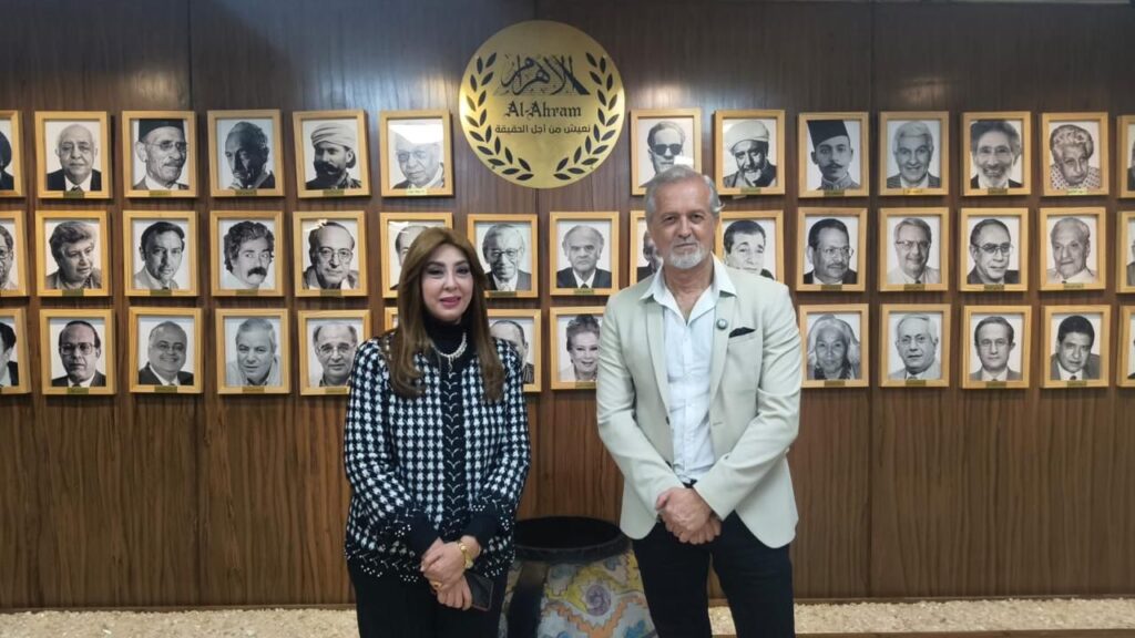 بالصور- الأهرام تكرّم بيار داغر… احتفاء بمسيرة فنية استثنائية تتجاوز المئة عمل بالصور- الأهرام تكرّم بيار داغر… احتفاء بمسيرة فنية استثنائية تتجاوز المئة عمل