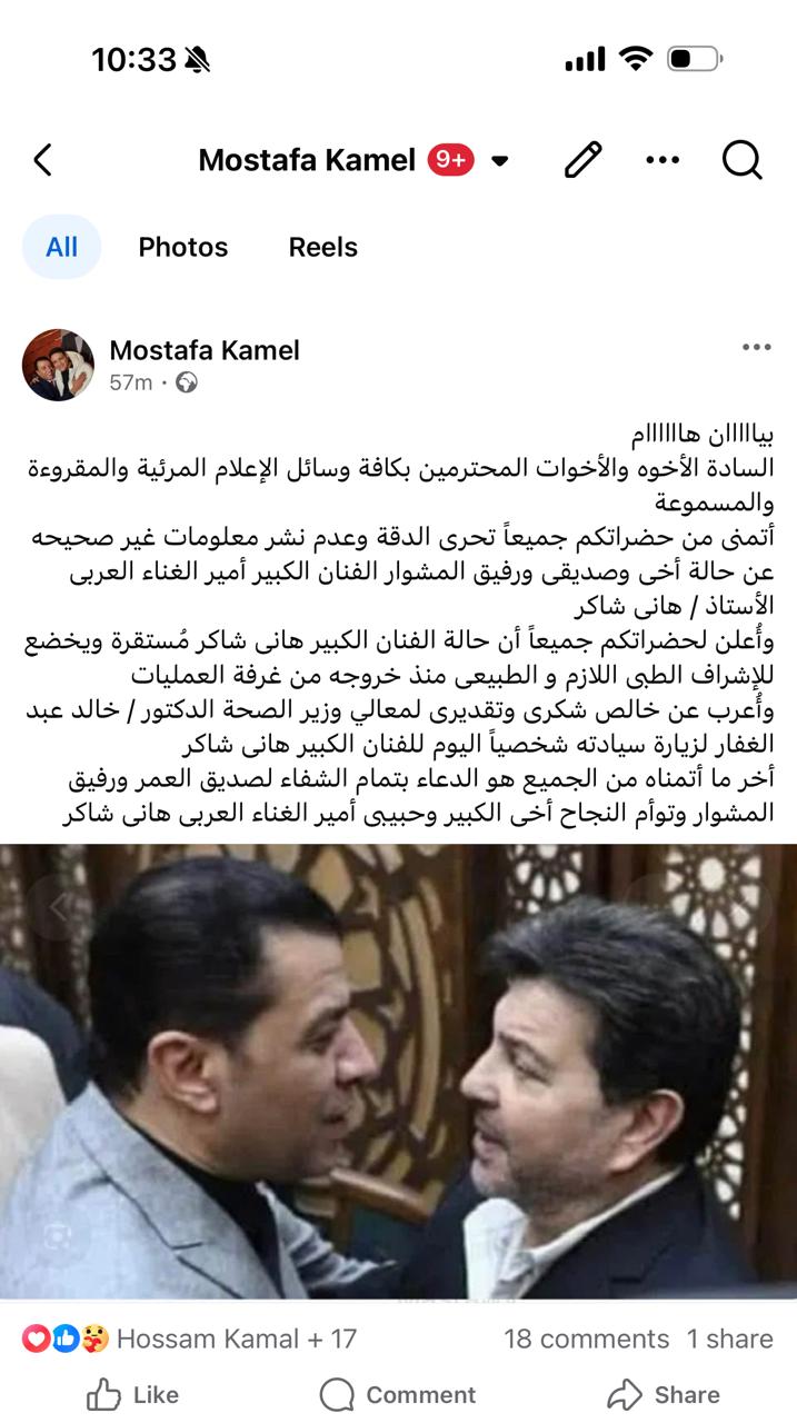 مصطفى كامل وهاني شاكر