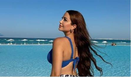 بإطلالة-جريئة.-نسرين-طافش-تعود-لممارسة-الرياضة-وتشارك-متابعيها-فيديو-جديد