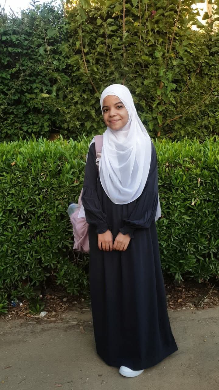 الطالبة جنى إيهاب الطالبة جنى إيهاب