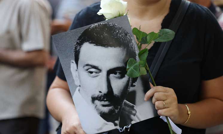 رحيل دلال كرم زوجة زياد الرحباني ووالدة عاصي