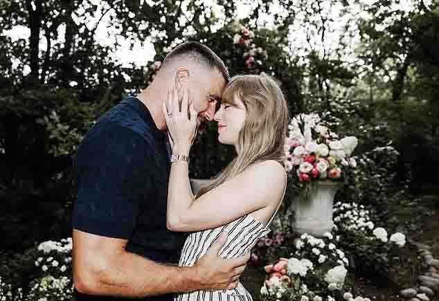 تسريب خطير يُشعل أزمة بين تايلور سويفت وترافيس كيلسي قبل زفافهما