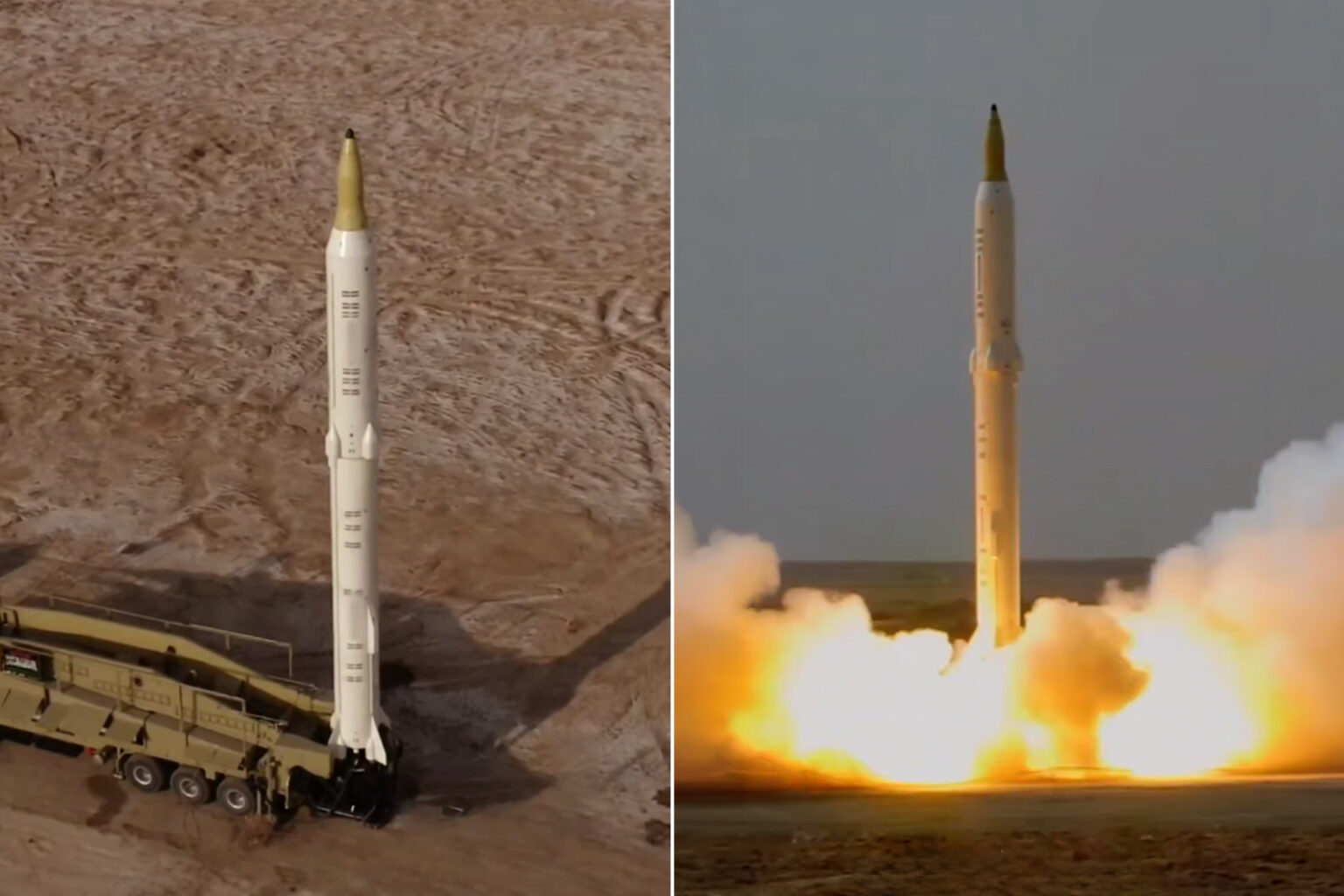 الحرس الثوري: معظم ما نطلقه حاليا من صواريخ أنتِج قبل عقد | أخبار