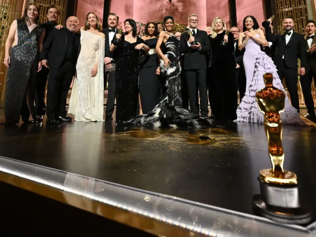 «وان باتل أفتر أناذر» يهيمن على «الأوسكار» بـ6 جوائز «وان باتل أفتر أناذر» يهيمن على «الأوسكار» بـ6 جوائز