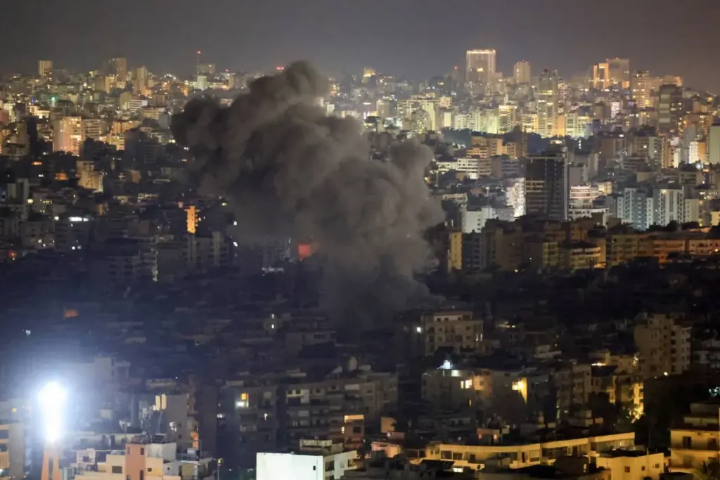 غارات إسرائيلية ليلاً على ضاحية بيروت… وإنذارات إخلاء جديدة
