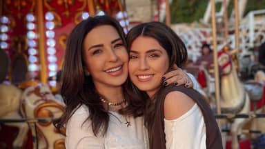 ماغي بو غصن وعمار شلق وبديع أبو شقرا ونادية شربل في الكواليس