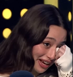 لينا صوفيا تبكي على الهواء: نفسي أعمل دور شعبي وأثبت نفسي أكتر في التمثيل (فيديو) لينا صوفيا