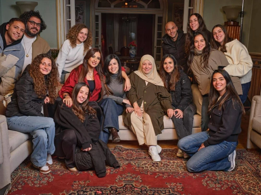 إعلان عبلة كامل فى رمضان