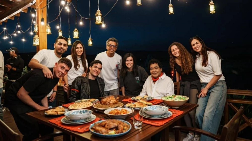 إعلان عبلة كامل فى رمضان 