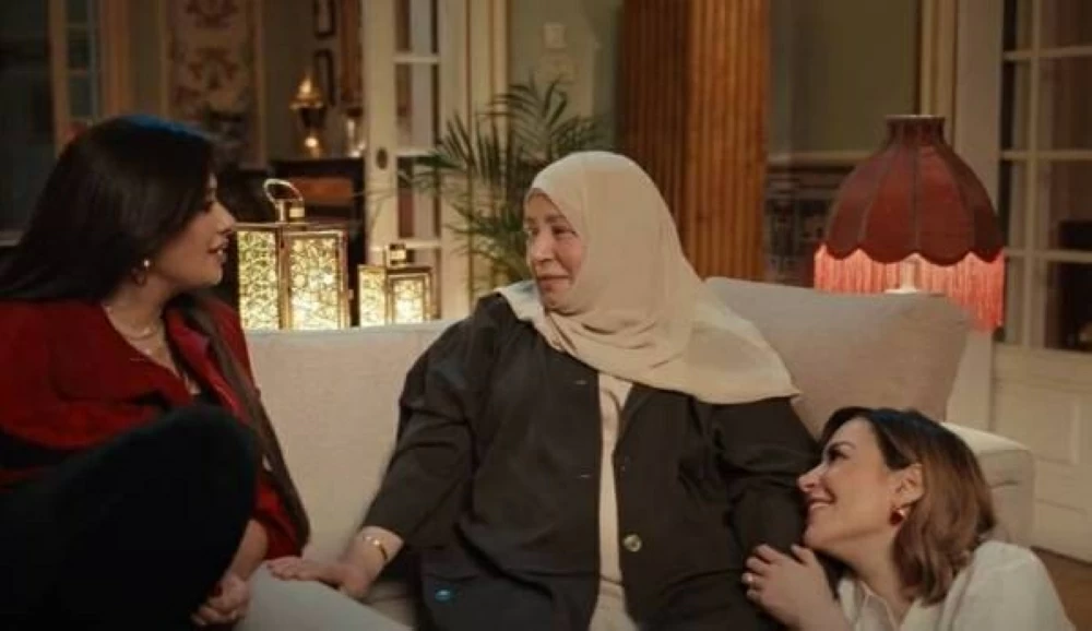 ظهور عبلة كامل فى أول يوم رمضان - صورة أرشيفية