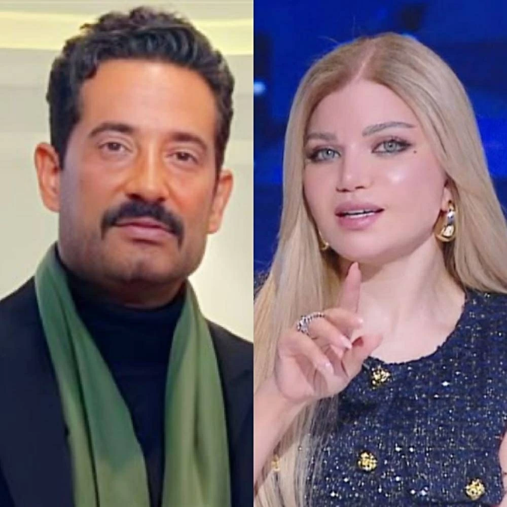 ياسمين الخطيب وعمرو سعد