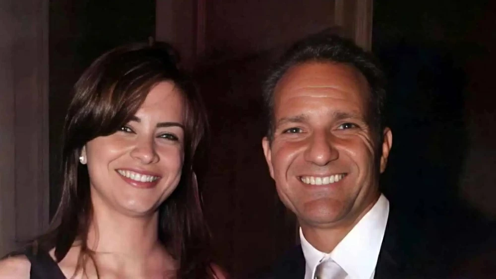 نور اللبنانية وزوجها   - صورة أرشيفية