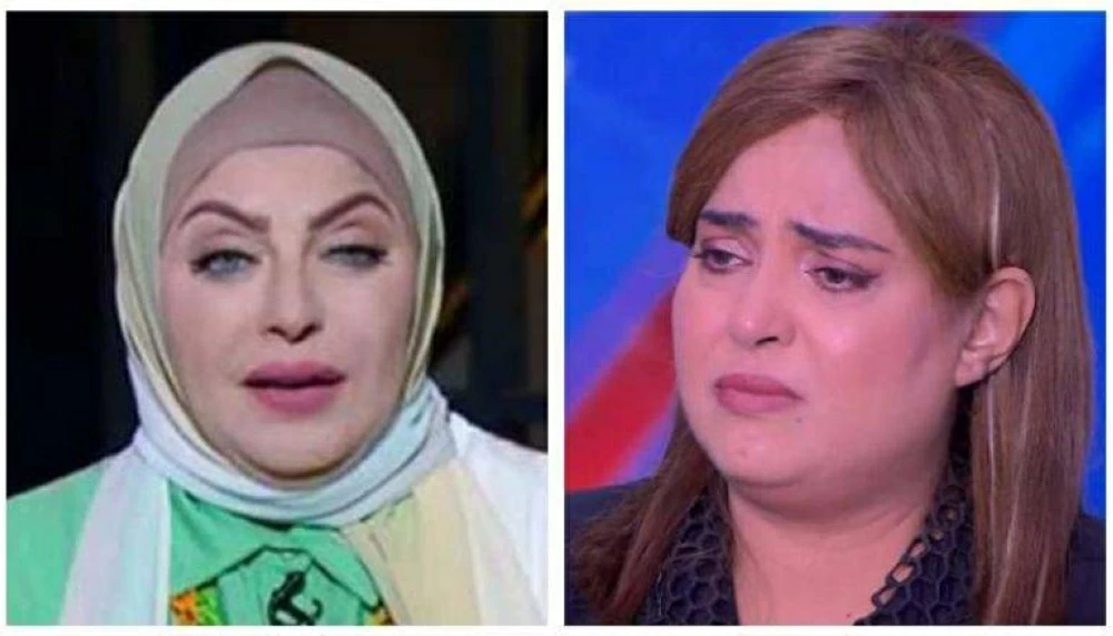 وفاء مكى وميار الببلاوي