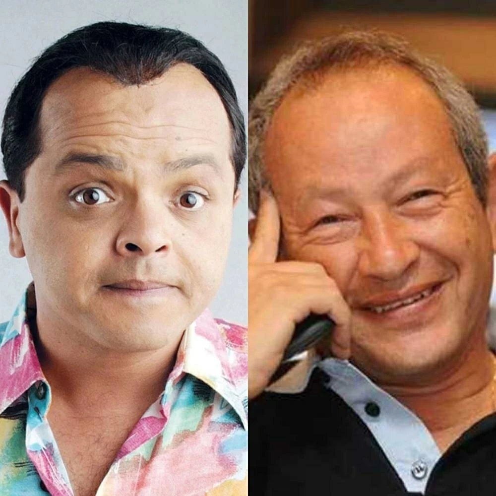 هنيدي وساويرس