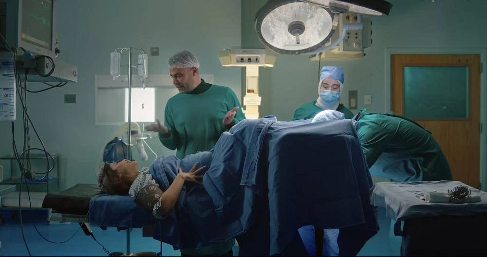 «عدم احترام للسيدات».. أندرو محسن ينتقد مشهد «الولادة» في مسلسل «الكينج» مسلسل الكينج