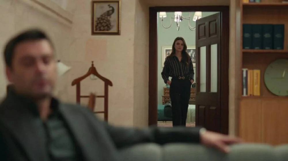 مسلسل المدينة البعيدة الحلقة 54