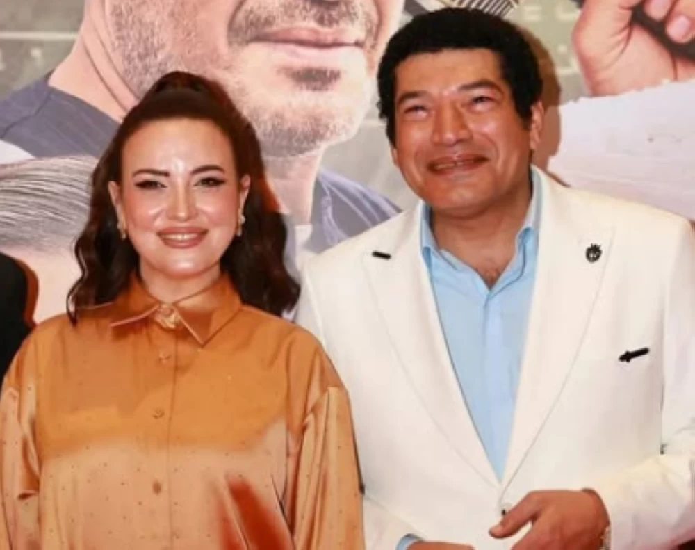 باسم سمرة وريهام عبدالغفور