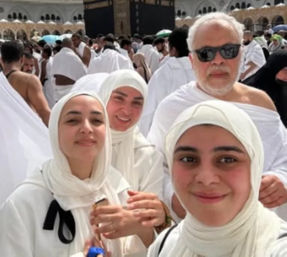 روجينا وعائلتها