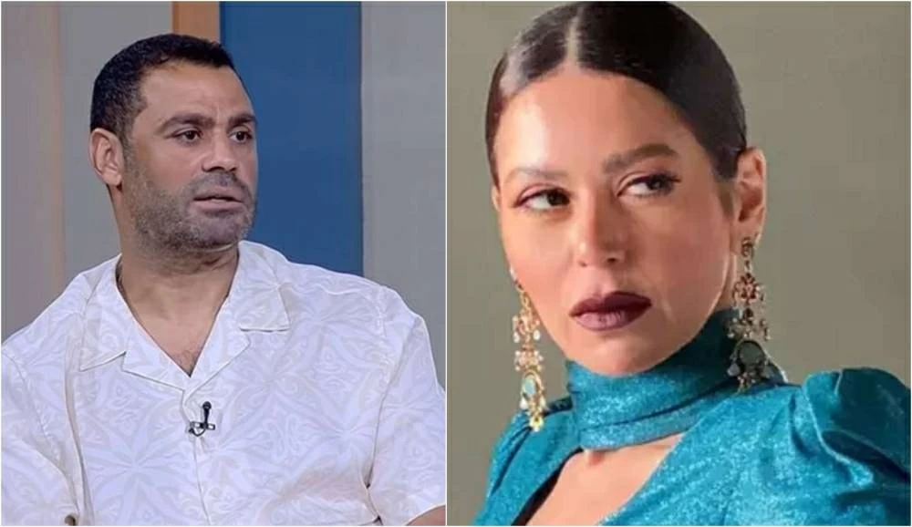 «أنا لسه بحبه».. لقاء الخميسي تفجر مفاجأة عن زوجها في نهاية «رامز ليفل الوحش» لقاء الخميسي وزوجه محمد عبد المنصف - صورة أرشيفية