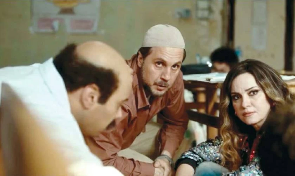 مشهد من فيلم &laquo;برشامة&raquo;