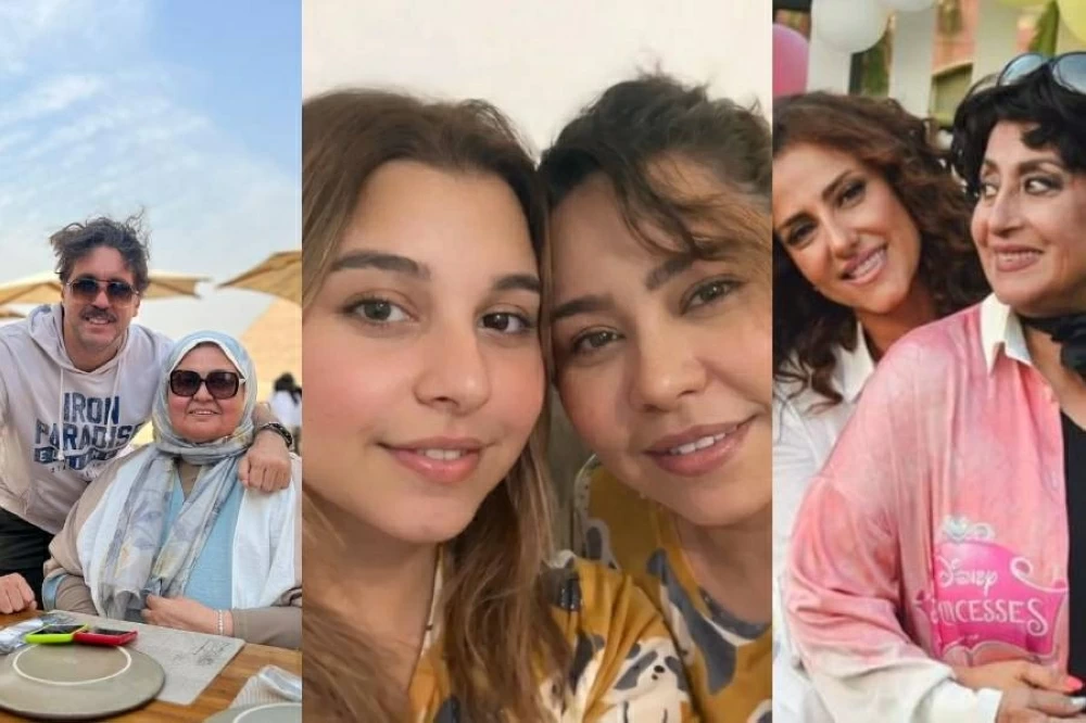 في عيد الأم.. رسائل مؤثرة من نجوم الفن وظهور مفاجئ لـ شيرين عبدالوهاب مع ابنتها نجوم الفن يحتفلون بعيد الأم