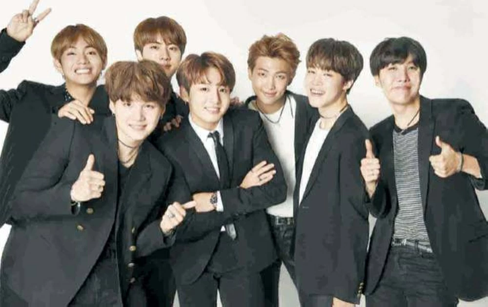 فرقة &laquo;BTS&raquo; - صورة أرشيفية