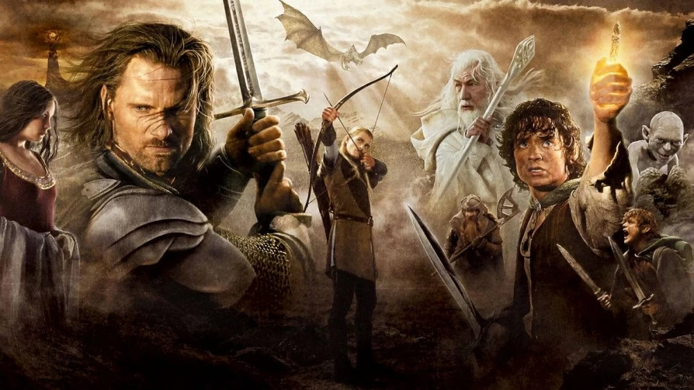 جزء جديد من «LORD OF THE RINGS» بعد 14 عاما من عرض آخر أفلام السلسلة سيد الخواتم