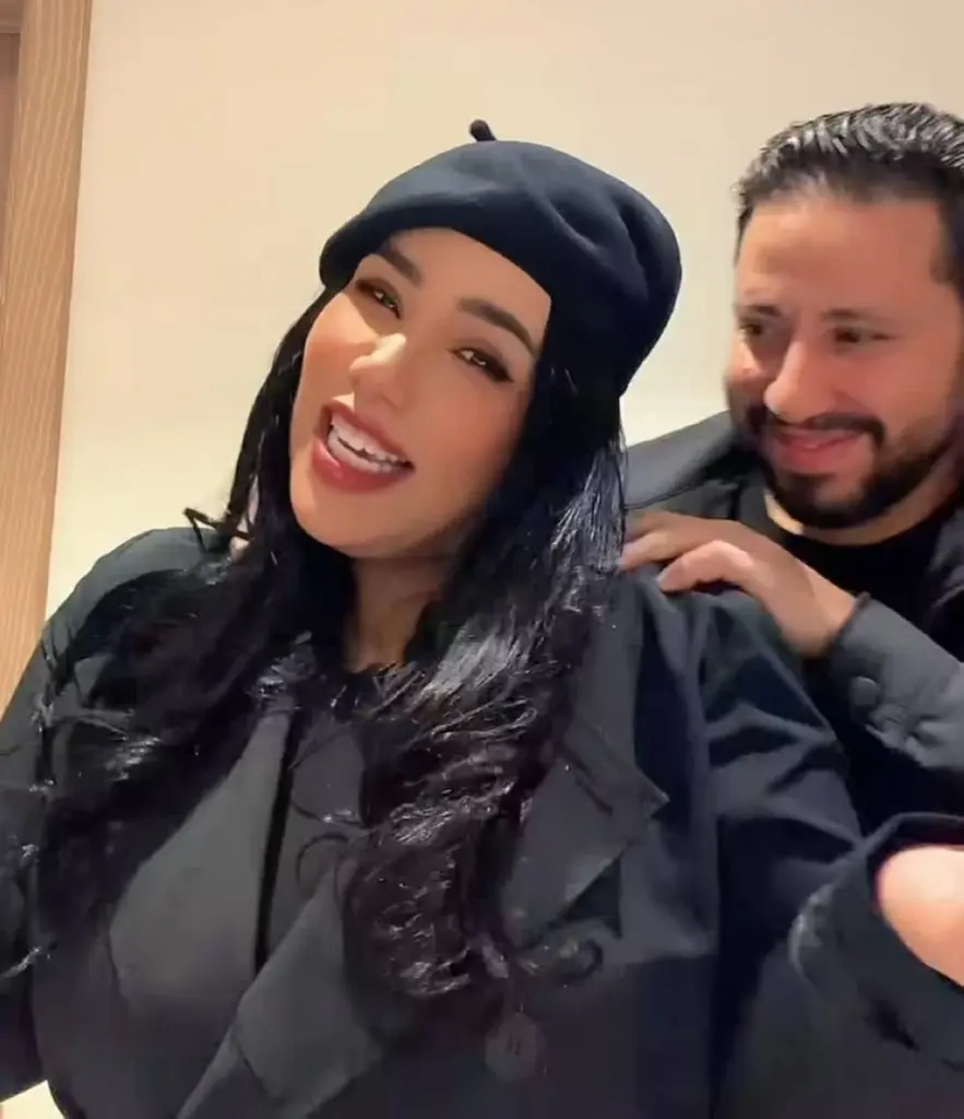 شيماء سيف وزوجها