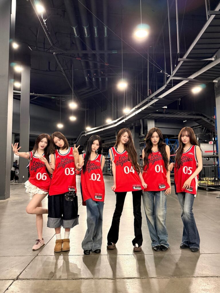 260326 تحديث تويتر الرسمي لـ IVE - IVE SHOT! @ لوس انجليس كليبرز