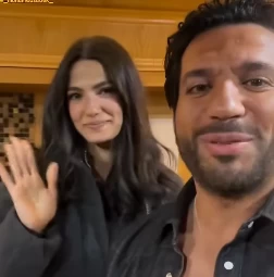 حسن الرداد من كواليس طه الغريب