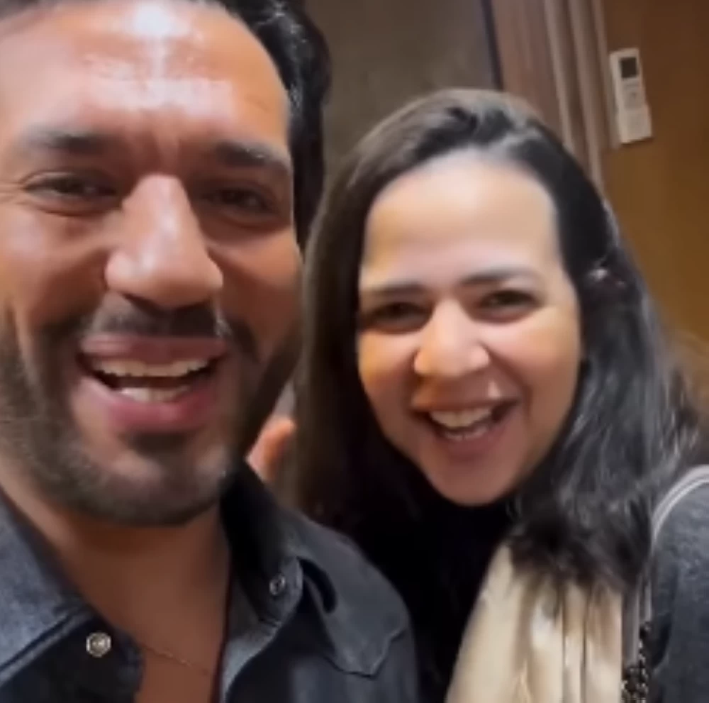 حسن الرداد من كواليس طه الغريب