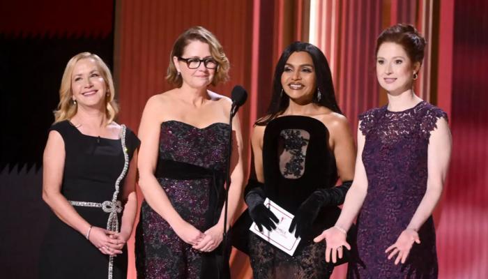 أبرز لقطات حفل جوائز نقابة ممثلي الشاشة 2026 في لوس أنجلوس