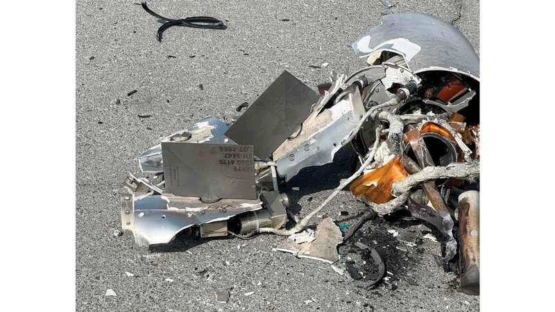 الإمارات تتصدى لاعتداءات صاروخية إيرانية سافرة استهدفت الدولة الإمارات تتصدى لاعتداءات صاروخية إيرانية سافرة استهدفت الدولة